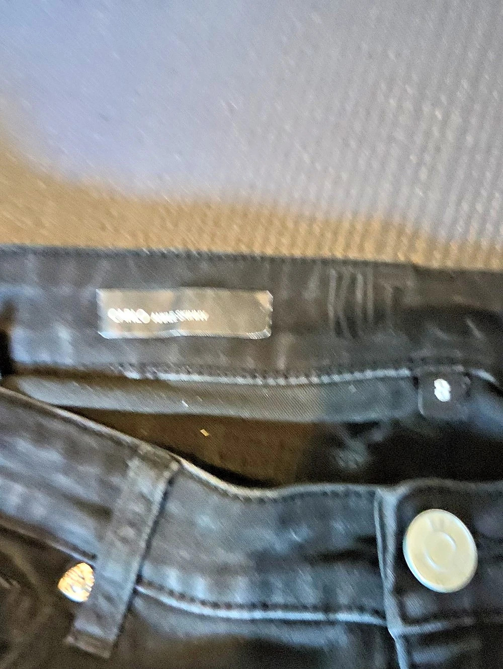 KUT Black Carlo Ankle Skinny Jeans Size 8 - Picture 4 of 7